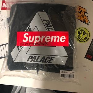 Palace Jumbo ferg Black size small